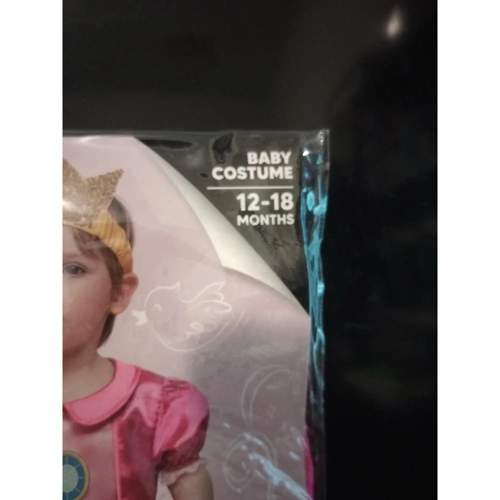 Spooktacular Creations Baby Princess Costume 12-18 Months Dress Headband